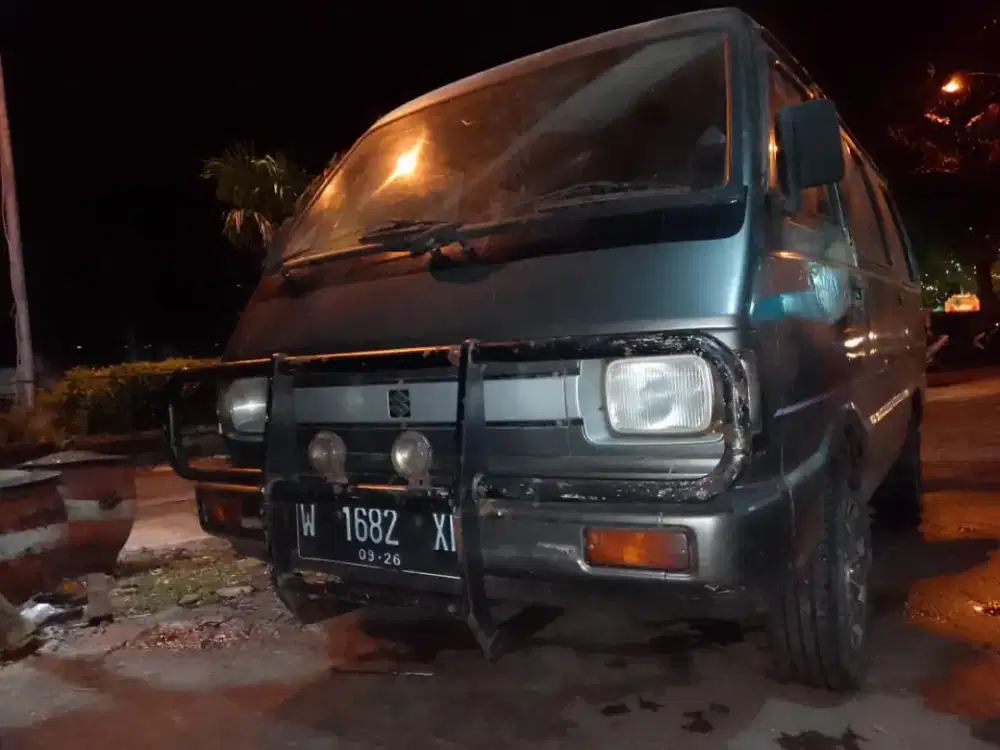 Carry tahun 90, milik pribadi