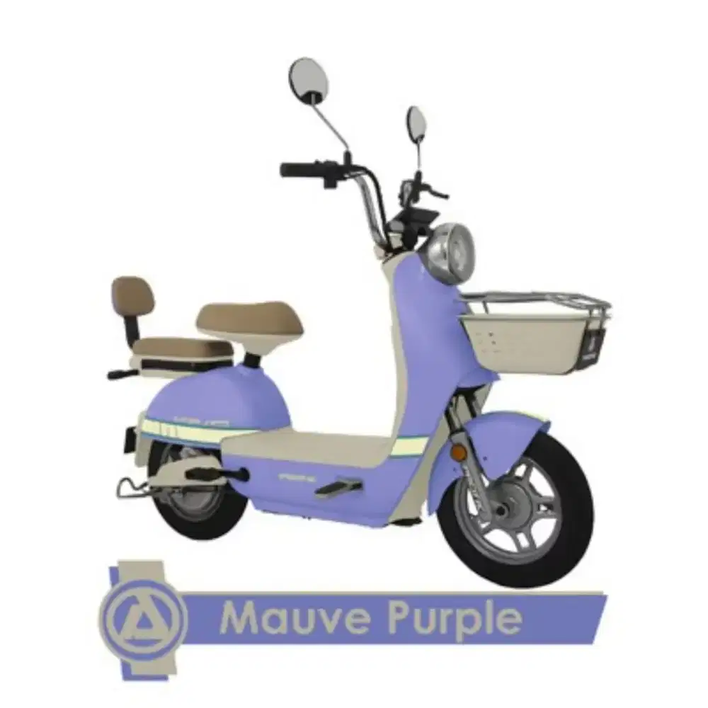 SEPEDA LISTRIK PACIFIC VENTURA R5