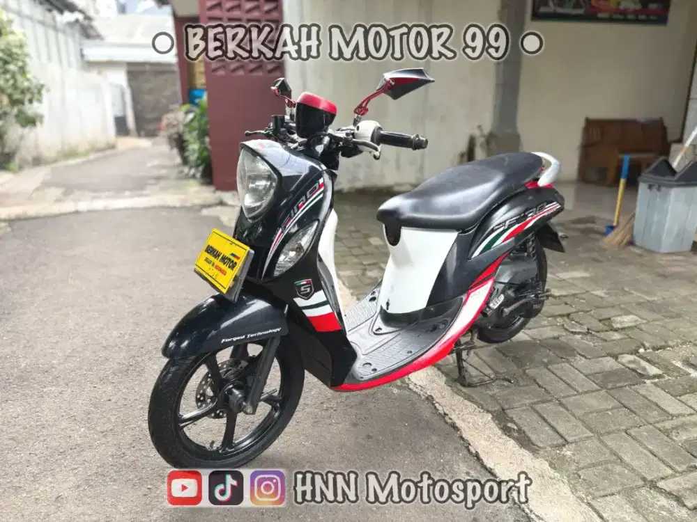 Fino 135Cc 2015 Pajak Panjang