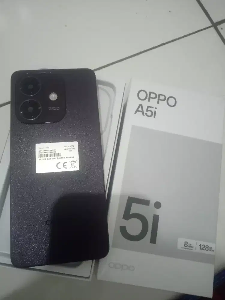 Oppo a5i 4+4/128