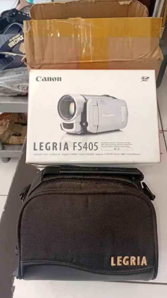 CAMCORDER CANON LEGRIA FS405