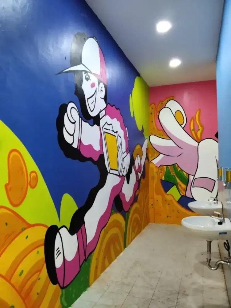 Mural lukis design