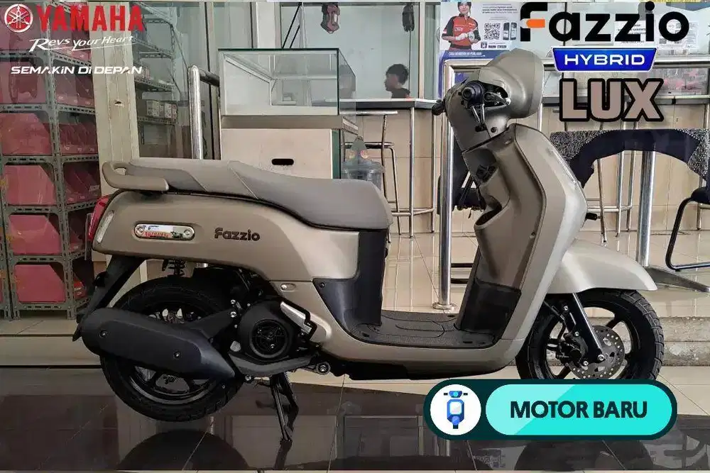 [ Motor Baru ] Promo fazzio lux hybrid conected 2025