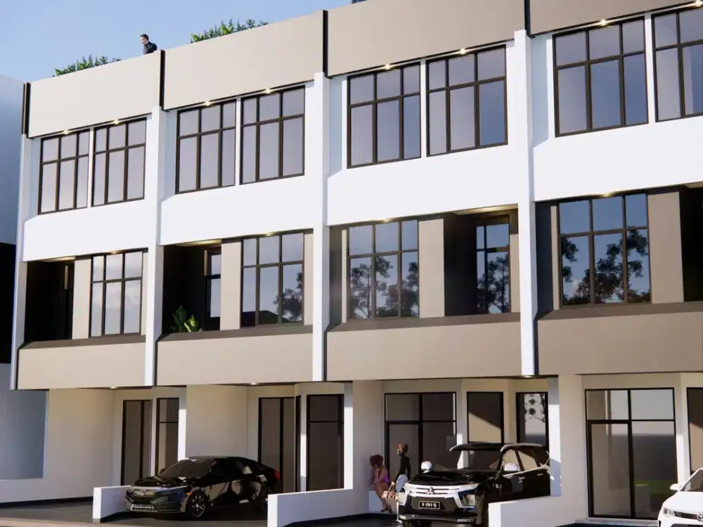 Jual rumah minimalis mewah elegant indent