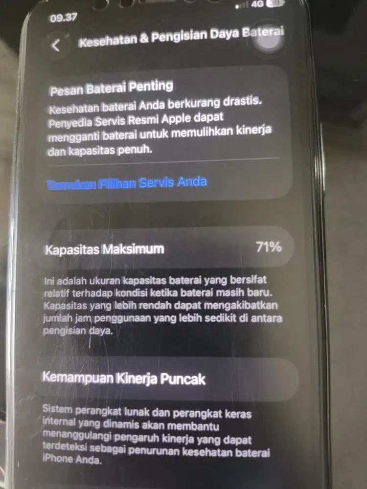 Di jual hp iphone 11 pro