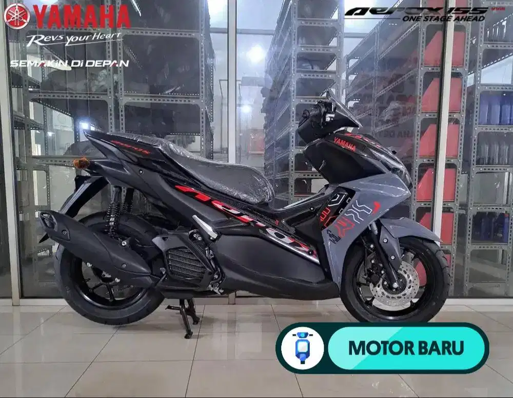 [ Motor Baru ] Promo new aerox 2025