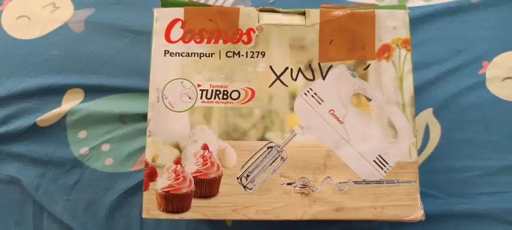 Mixer Cosmos (belum pernah dipakai)
