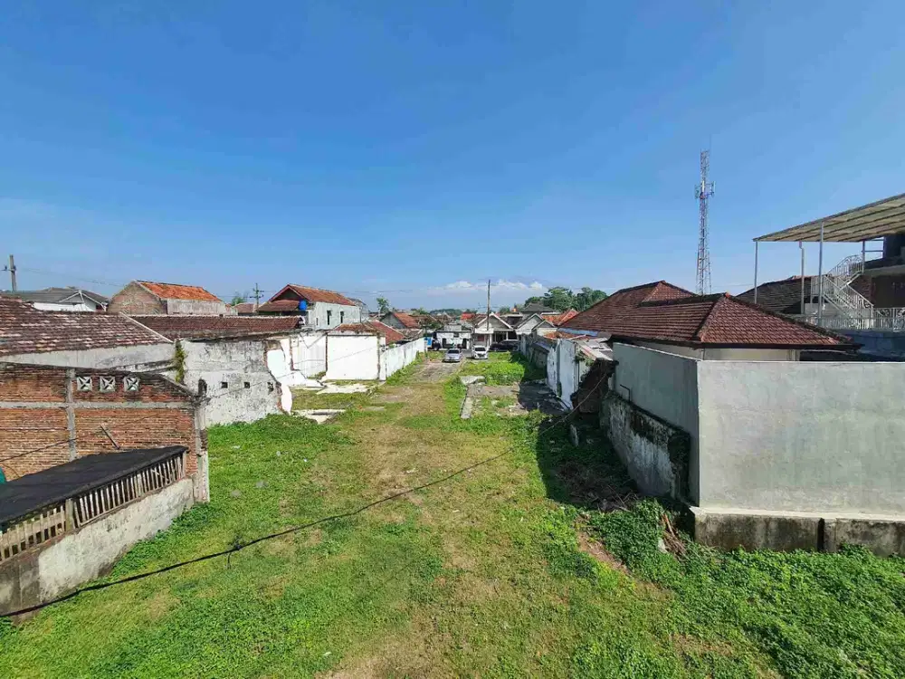 Tanah Dijual di Bumiayu, Malang