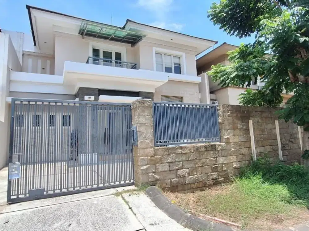 Dijual rumah Puri Galaxy  Cluster  Palm Court