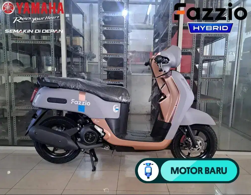 [ Motor Baru ] Promo fazzio hybrid tipe kunci biasa 2025