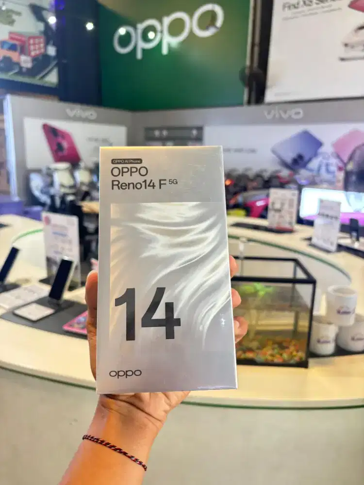 Oppo Reno 14 F 5g , bisa tanpa dp bunga 0%