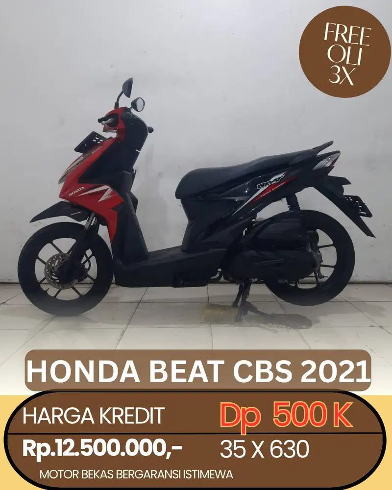 beat 2021 mokas bisa cash dan kredit free oli 3x