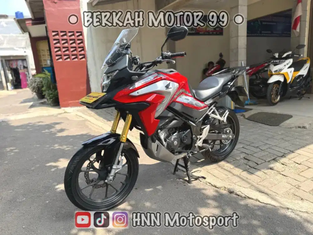 Cb150X Tahun 2022 Pajak Panjang
