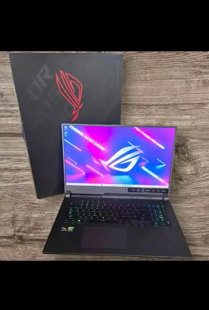 ASUS ROG Strix G713RM [RAM 16GB SSD 512GB RTX 3060]