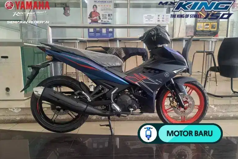 [ Motor baru ] Promo mx king 150cc 2025