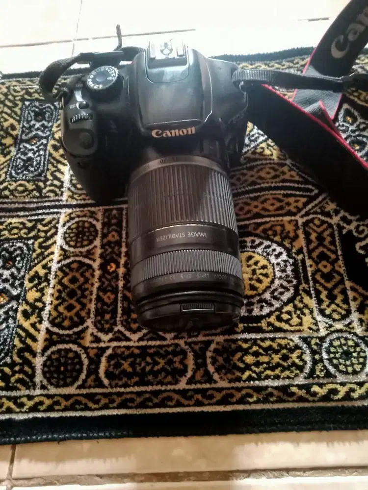 Di Jual Camera Canon EOS 550D
