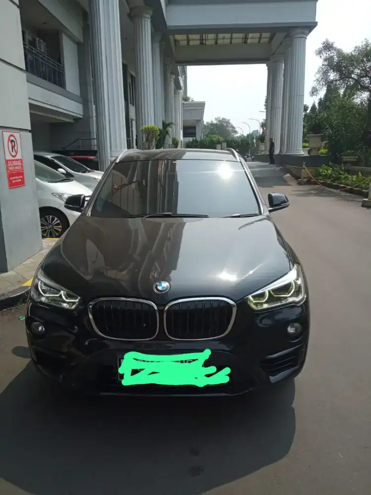 Dijual Mobil BMW X1 2017