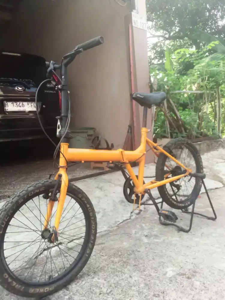 Sepeda Lipat merk.Aleoca
