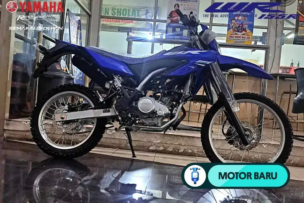 [ Motor Baru ] Promo WR155CC vva R 2025