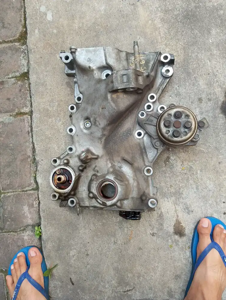 Cover timing chain Sigra 1000cc 1kR 2019
