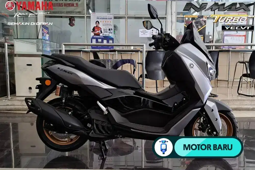 [ Motor Baru ] nmax turbo non abs keyles conected 2025