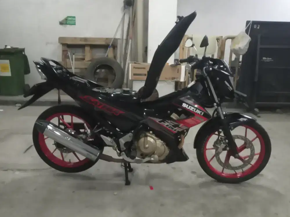 Satria Fu 2014 ( komplit )