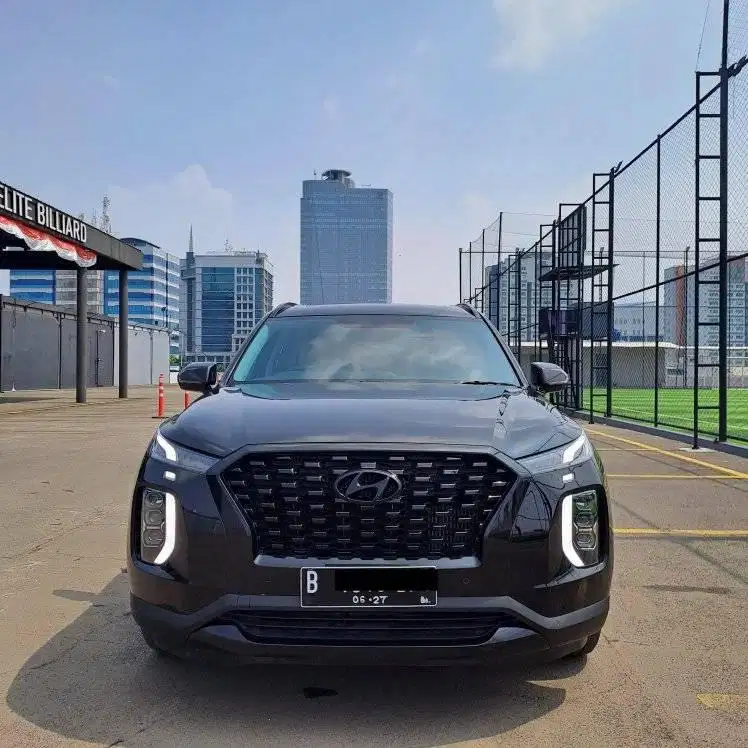 [ Nik 22 ] Hyundai Palisade 2.2L D Signature 2022 Black