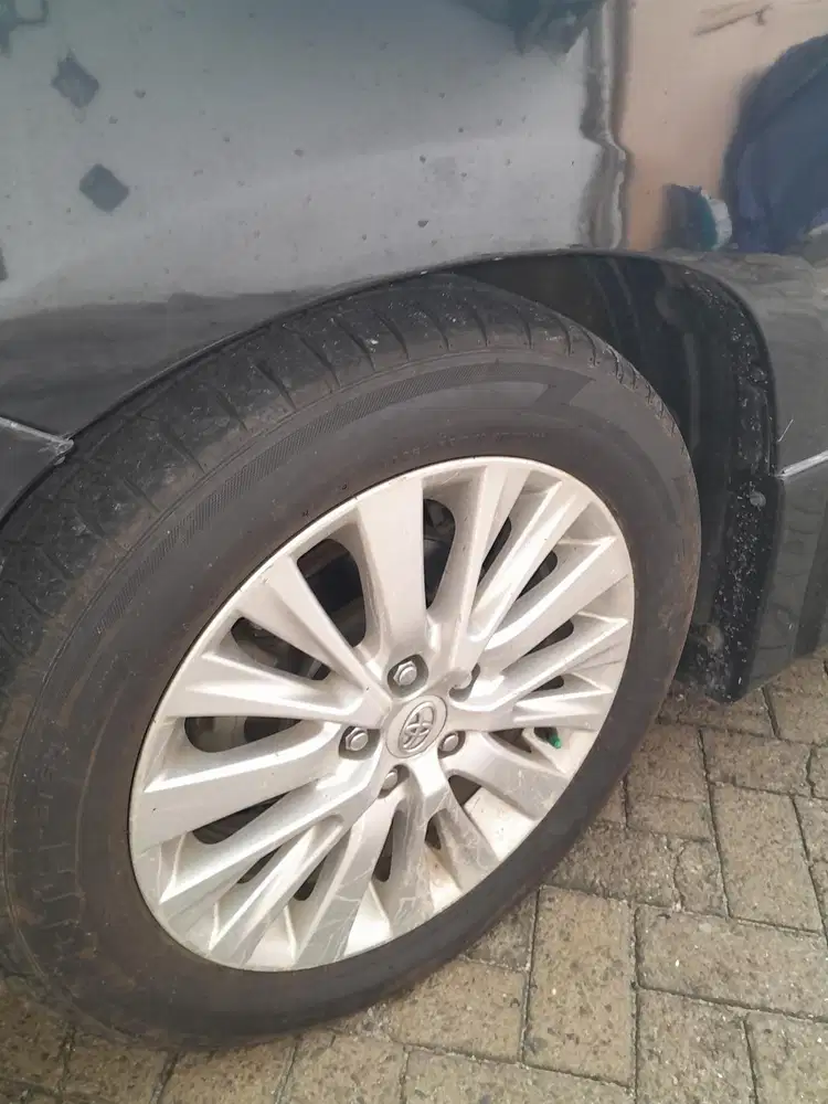 Toyota Vellfire 2014 Bensin