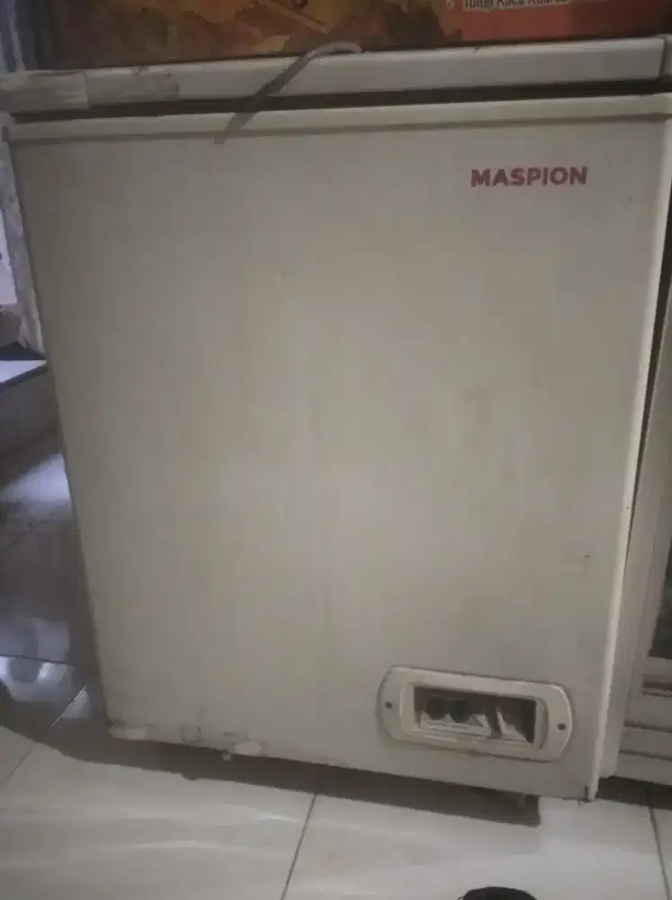 dijual freezer maspion