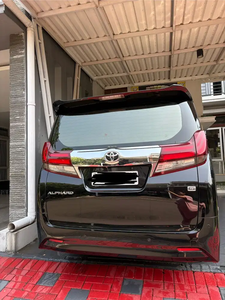 Toyota Alphard 2015 Bensin