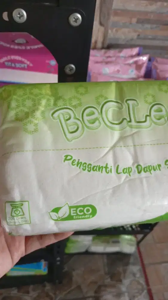 TISU DAPUR,Pengganti Lap Dapur