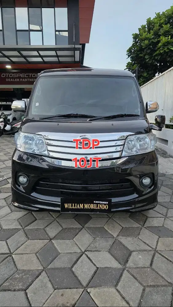 Daihatsu Luxio X Manual Tahun 2018 Kondisi Mulus Terawat Istimewa
