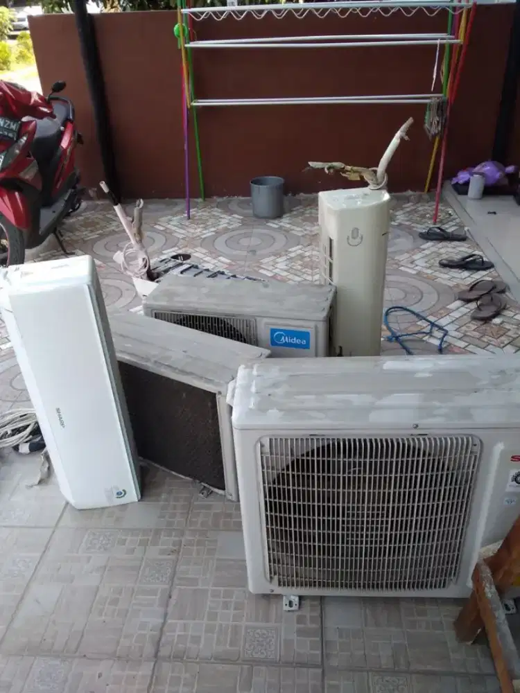 Jasa service ac & kulkas, jual ac, instalasi ac, bongkar pasang ac