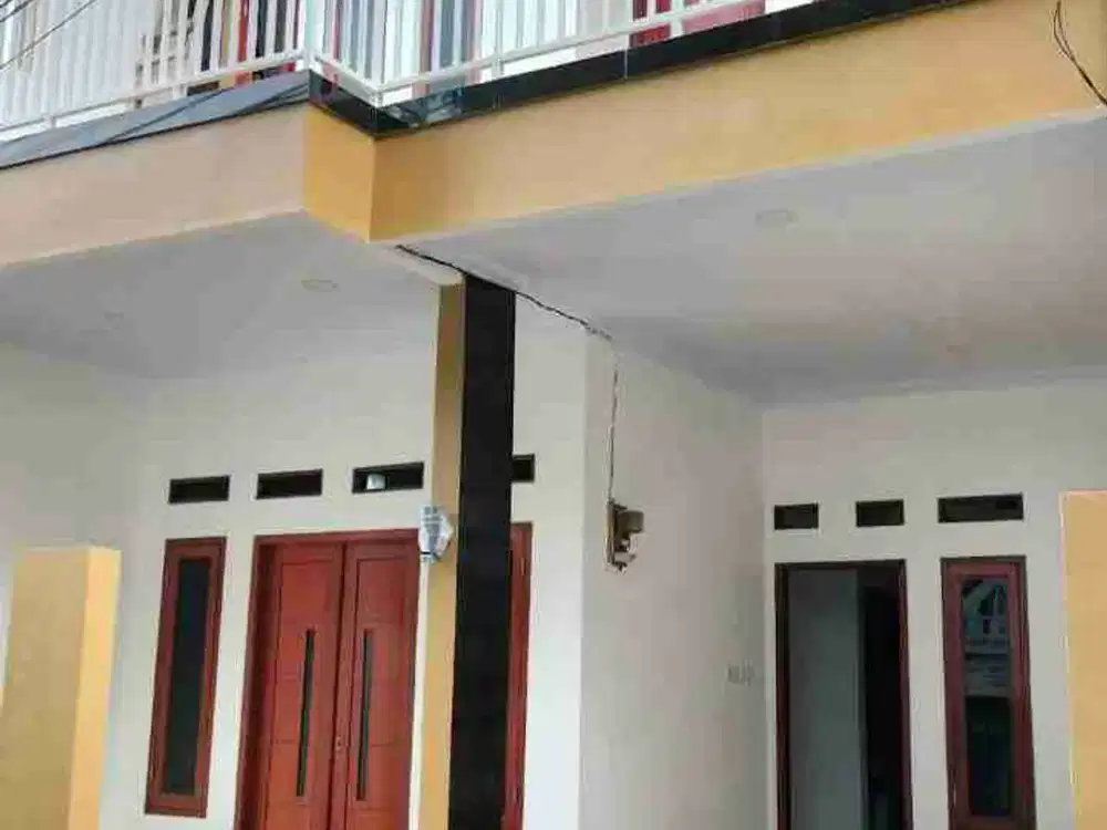 Rumah Baru dalam cluster 2.5 Lantai di Bintara jaya dekat pondok kopi dan pondok kelapa