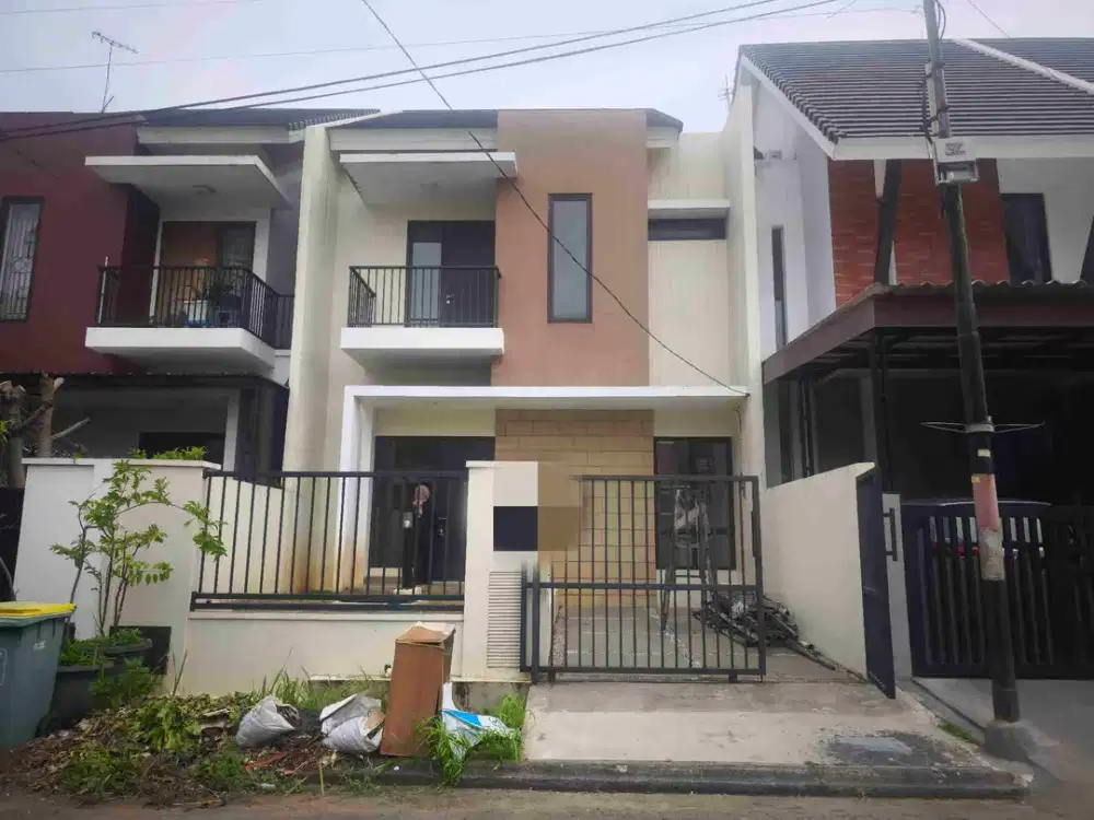 Rumah Siap Huni di Cluster Harapan Indah Bekasi
