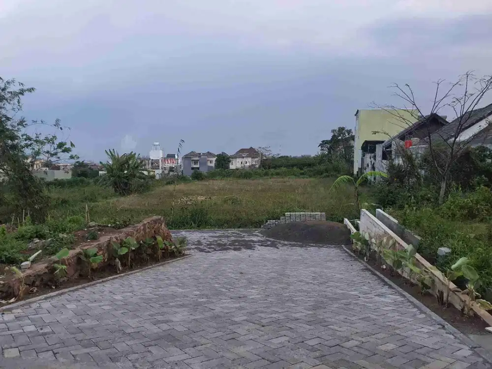 Tanah Dijual di Joyoagung, Merjosari, Malang