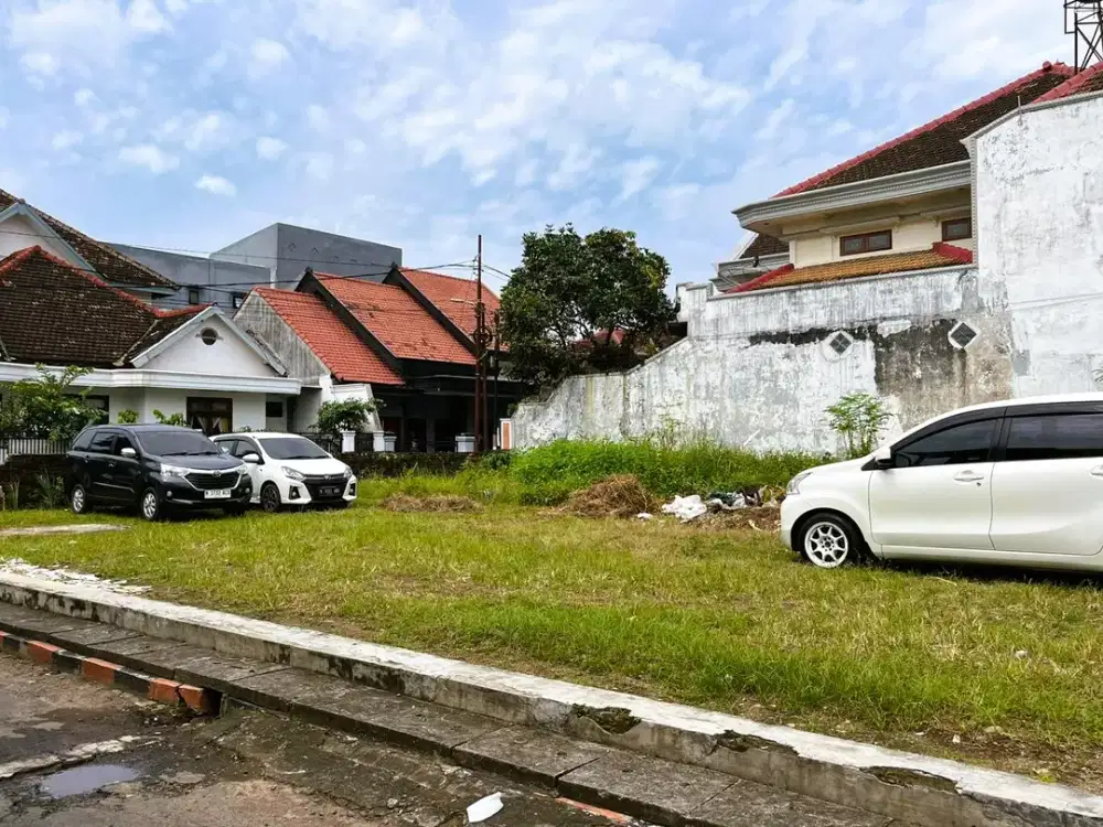 dijual tanah kota malang dekat dengan Gacoan Sawojajar