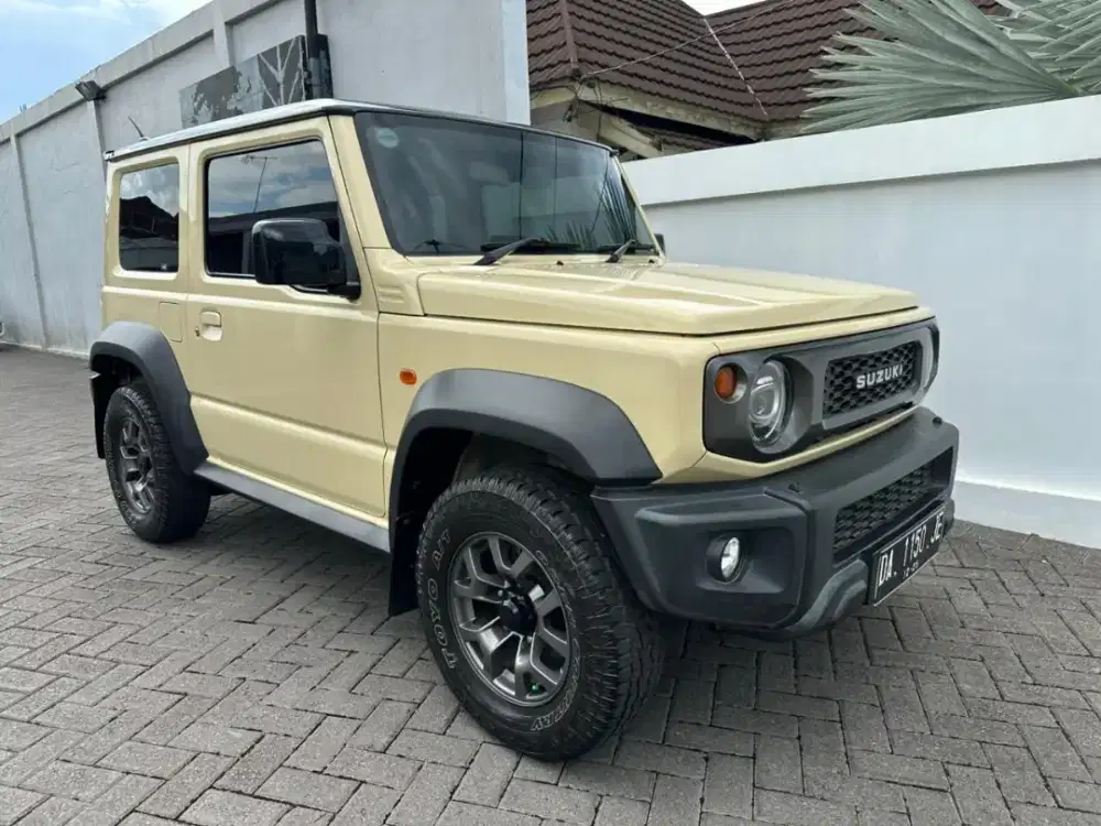 Suzuki Jimny istimewah