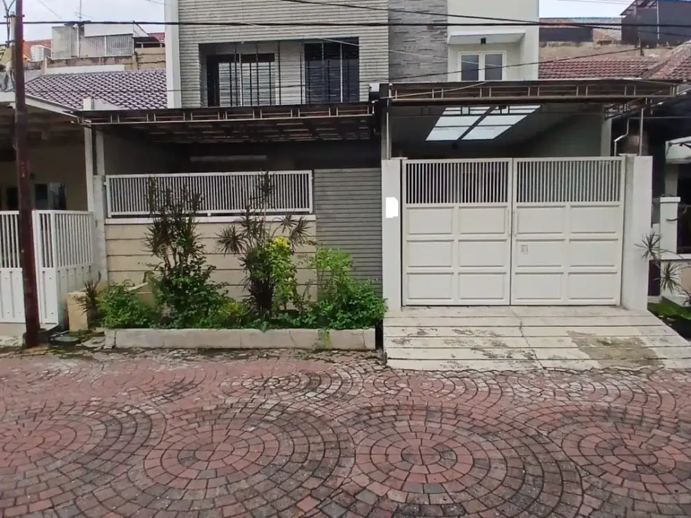 SEWA Rumah Siap Pakai di Nirwana Eksekutif Surabaya