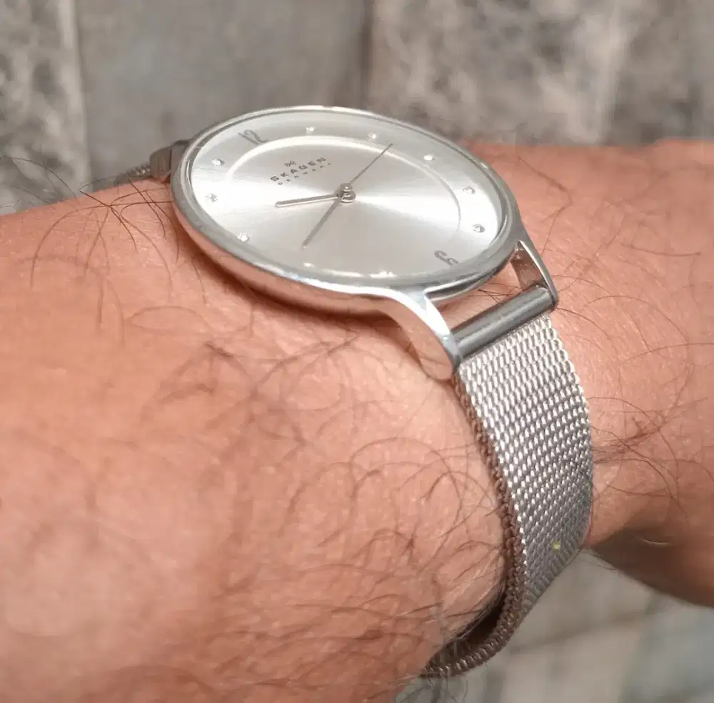 Jam Tangan Skagen (Second Original)