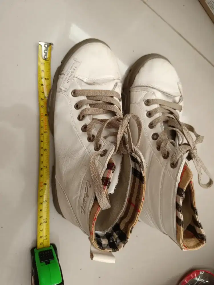 KHAKI AESTHETIC BOOTIE KOREAN