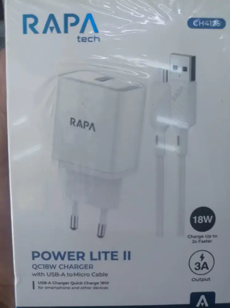 RAPATech Power Lite II (Travel Charger Micro)