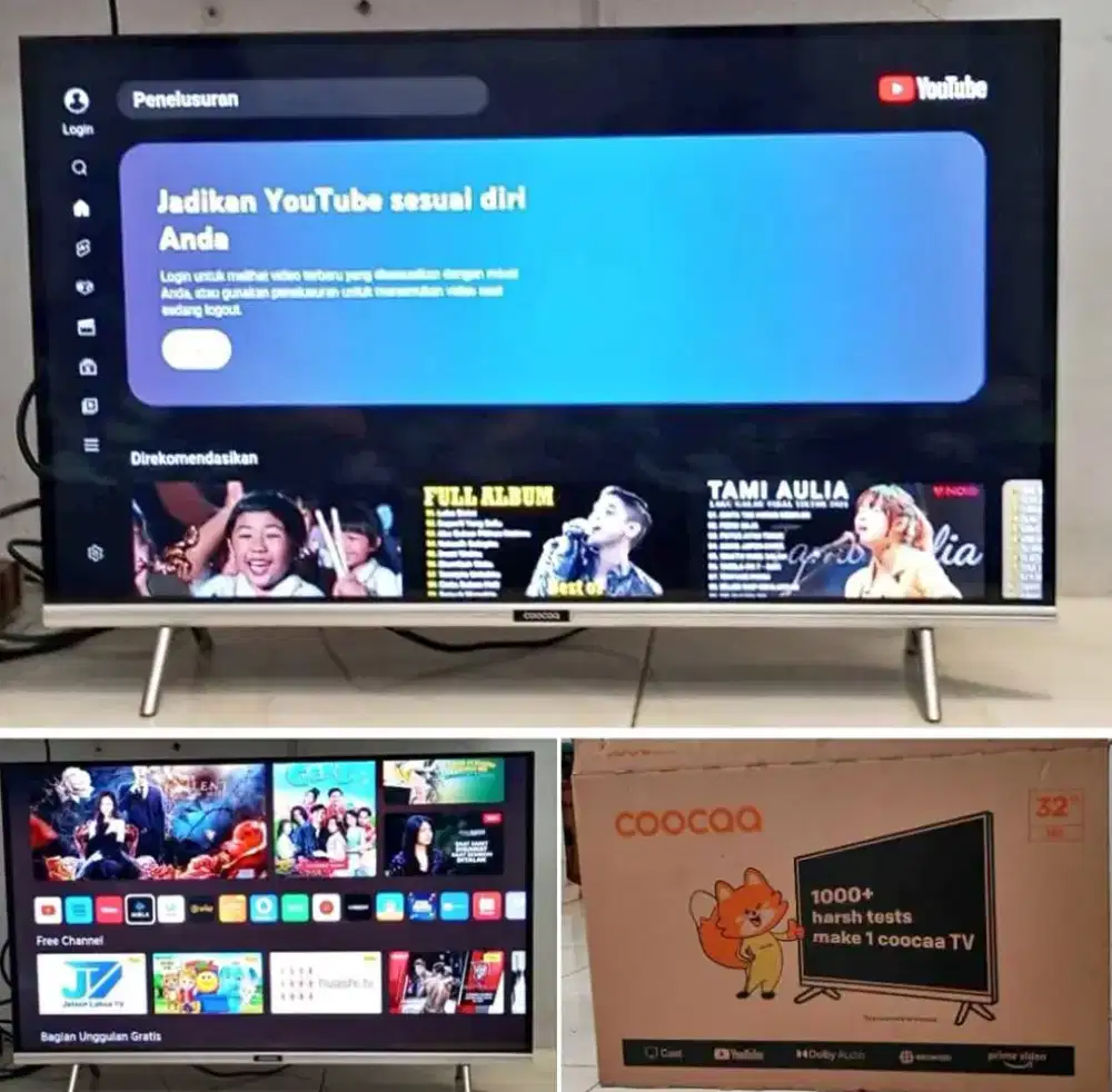 Tv cocoa 32 android digital