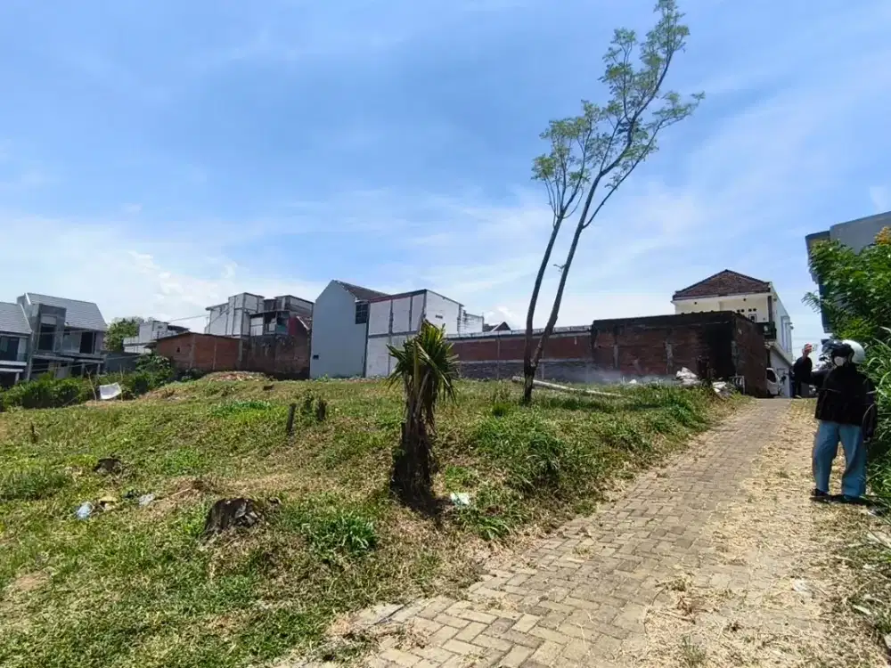 Tanah Murah Kota Malang Dekat VBT & Thursina Cocok Huni atau Kost