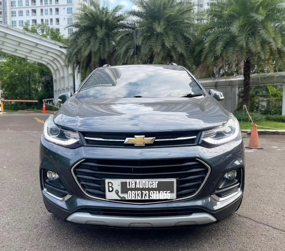 PROMO DP 0 Rupiah❗️Chevrolet TRAX 1.4 LTZ Automatic 2017 Turbo Sunroof