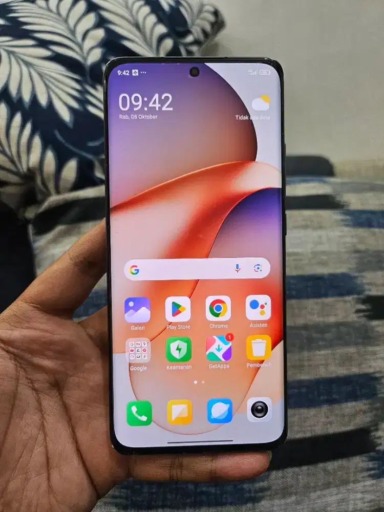 Xiaomi 12 5g 8/256 murah normal