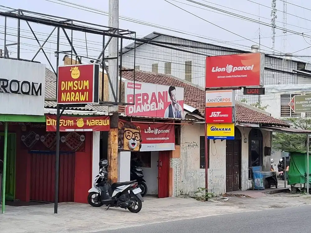 Oper Usaha Lion Parcel dan Agen Pengiriman Paket Logistik