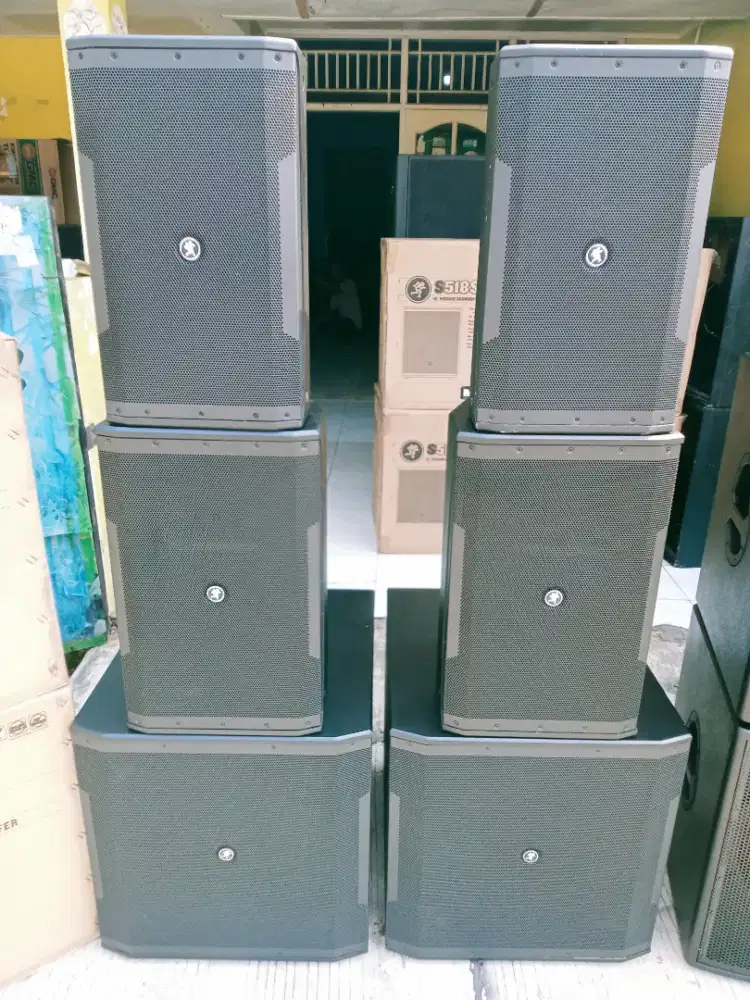 Paket Sound System Merk Mackie