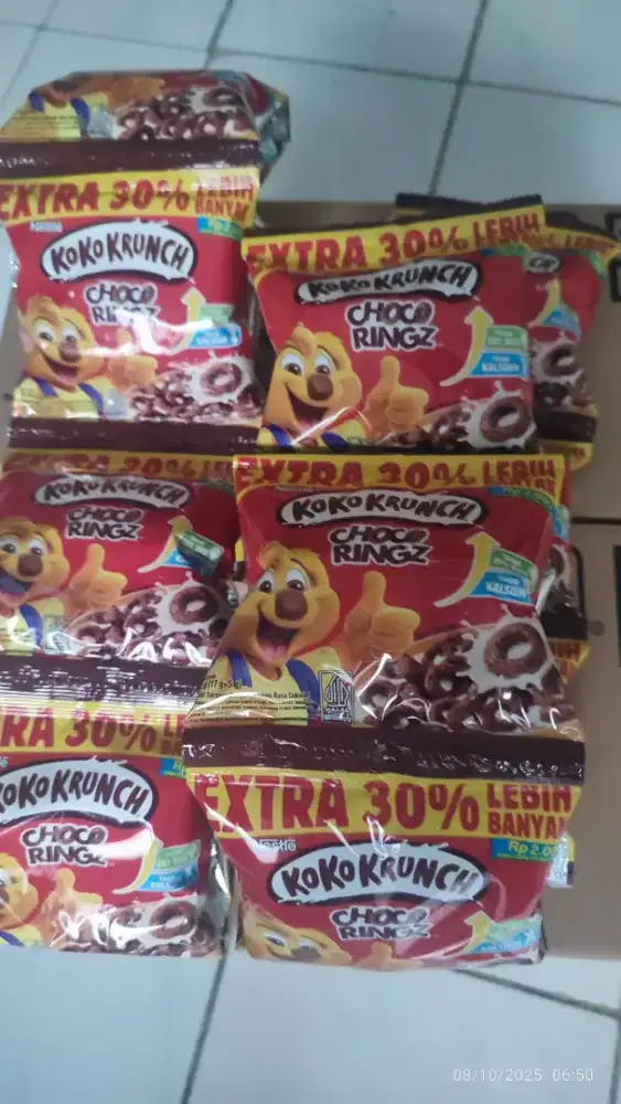 Koko krunch sereal