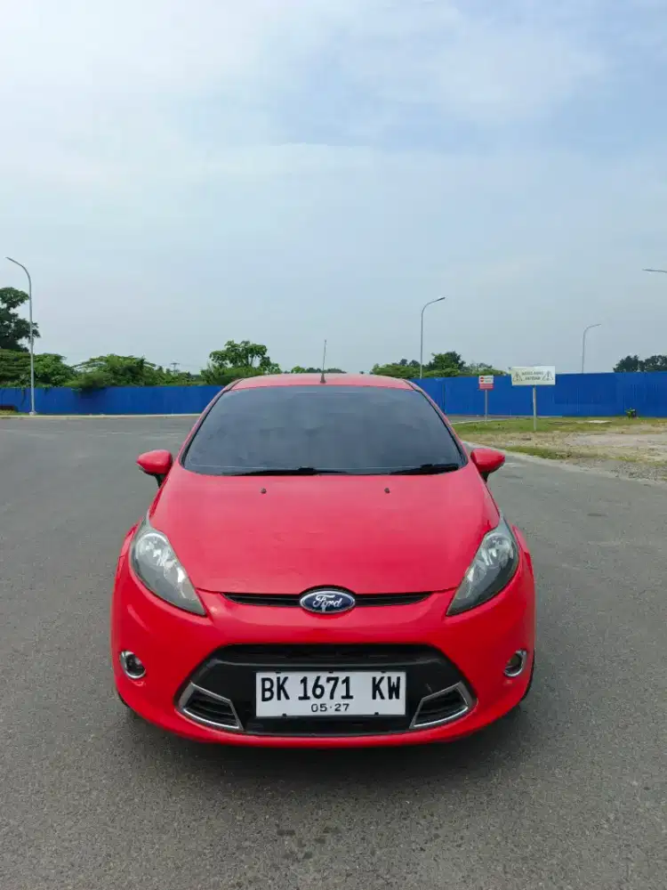 Ford Fiesta S 1.6 Matic 2011 cantik